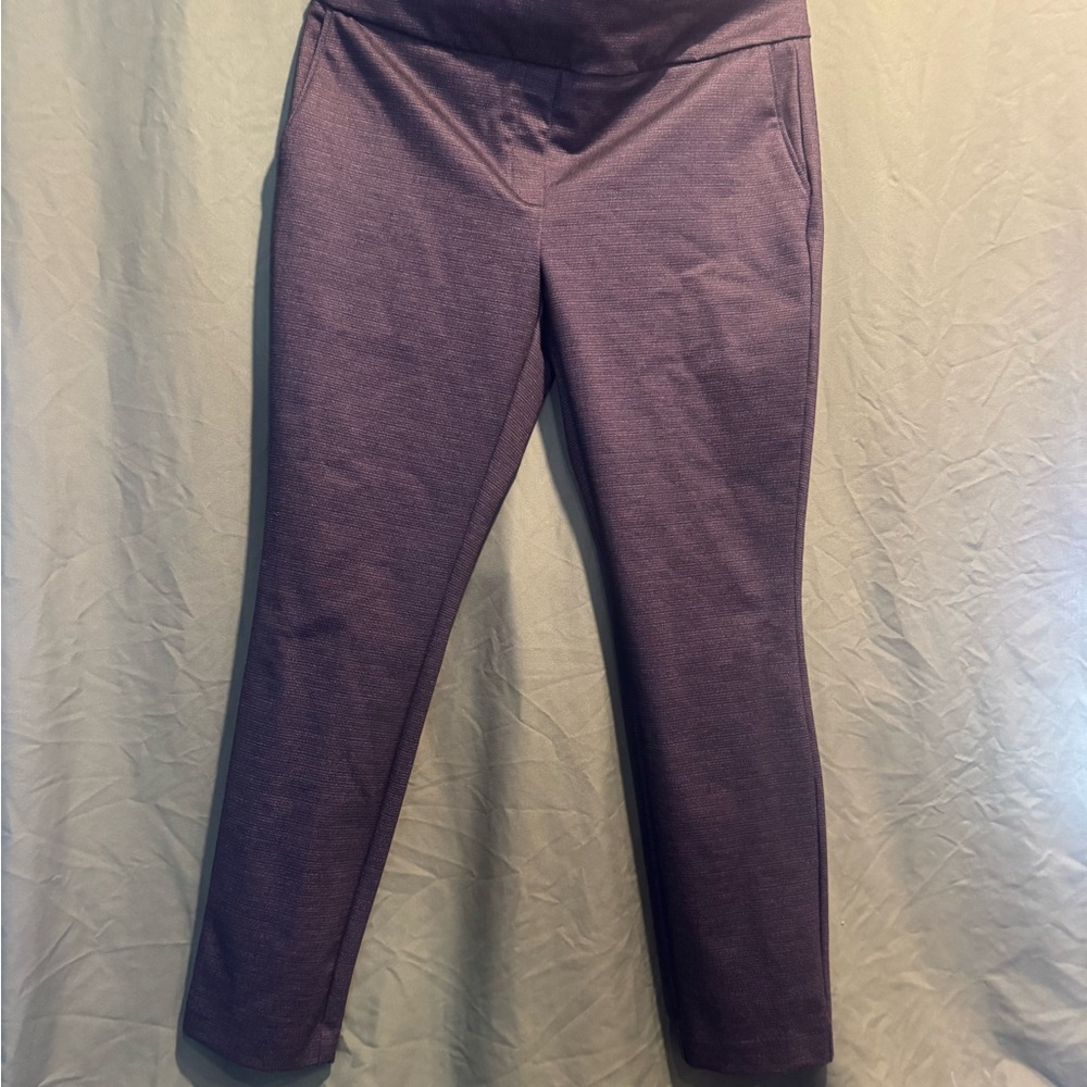 Dalia Women's Skinny Pants - Purple